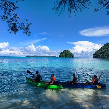Greenhouse Ecolodge Pulau Mantani Bagian luar foto