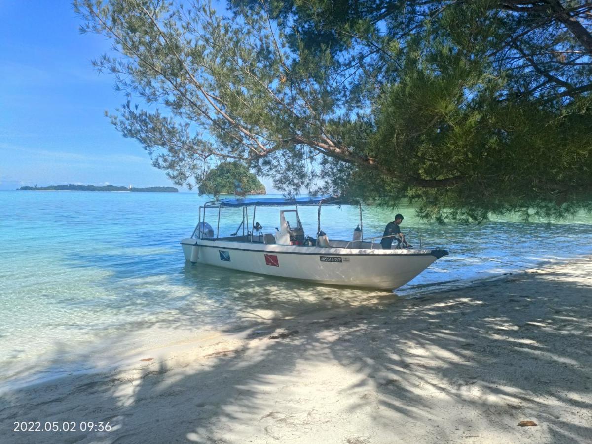 Greenhouse Ecolodge Pulau Mantani Bagian luar foto