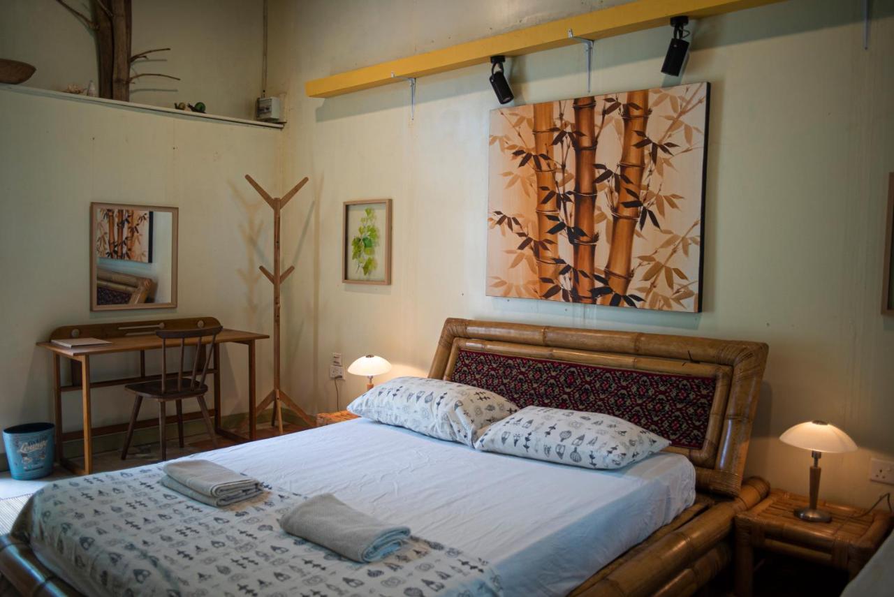 Greenhouse Ecolodge Pulau Mantani Bagian luar foto