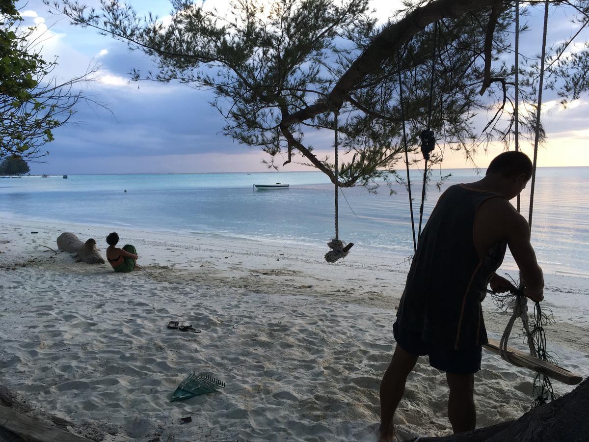 Greenhouse Ecolodge Pulau Mantani Bagian luar foto
