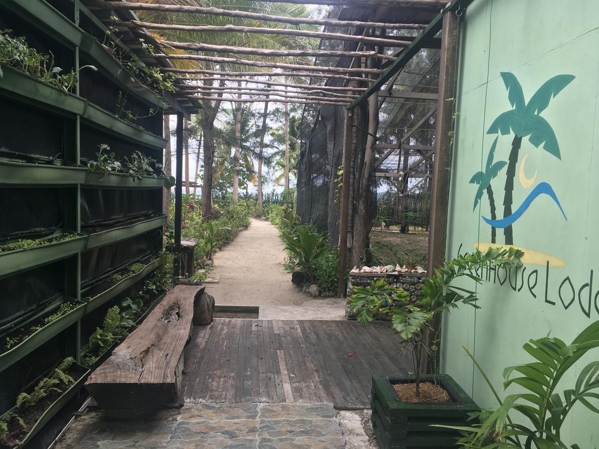 Greenhouse Ecolodge Pulau Mantani Bagian luar foto