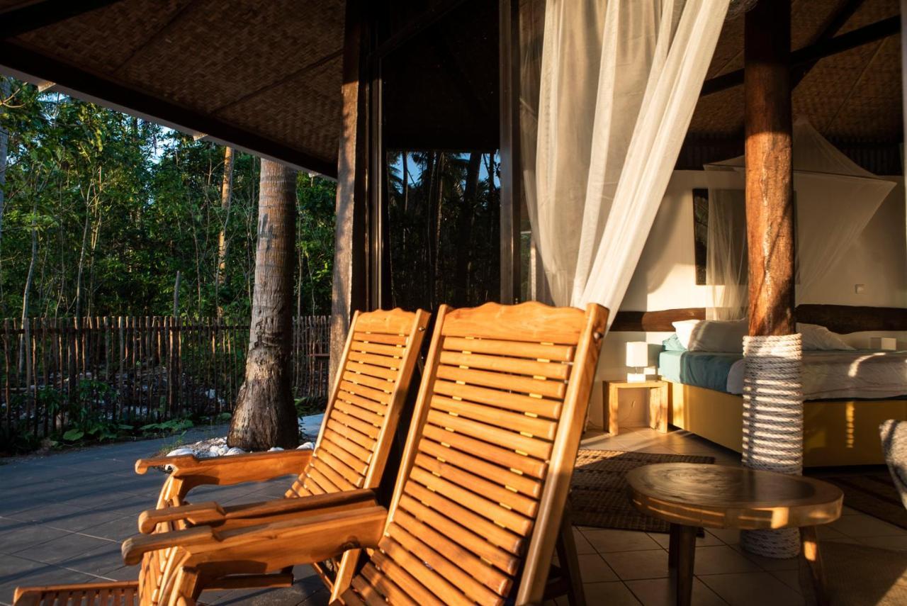 Greenhouse Ecolodge Pulau Mantani Bagian luar foto